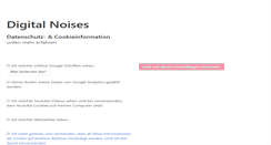 Desktop Screenshot of digital-noises.com