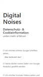 Mobile Screenshot of digital-noises.com